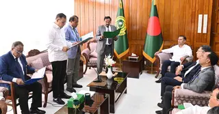 নবনির্বাচিত দুই এমপির শপথ অনুষ্ঠিত